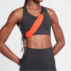 NWT Athleta Supersonic Run Belt orange Slim Fit